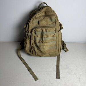 SOG Tactical Tan Backpack Ninja Day Pack Storage Bugout ARMY Military